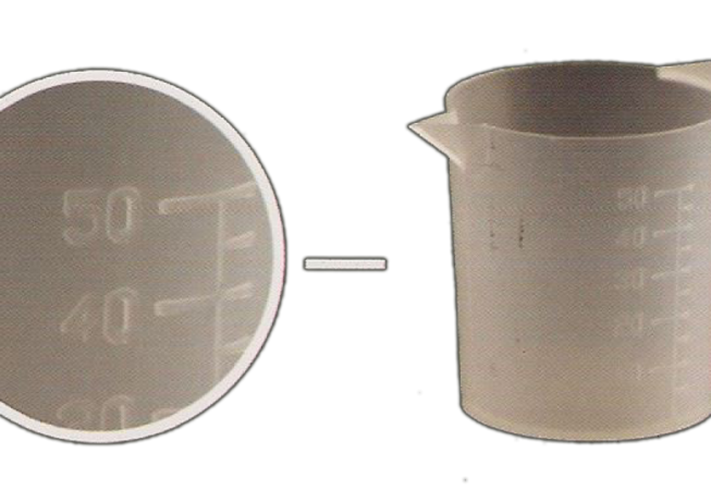 Dosatore Graduato 50 ml:
scatole da 50/1000 pz.
file da 20pz.